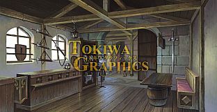 RPG Maker MV - TOKIWA GRAPHICS Event BG No.1 Blacksmith/Tool shop
