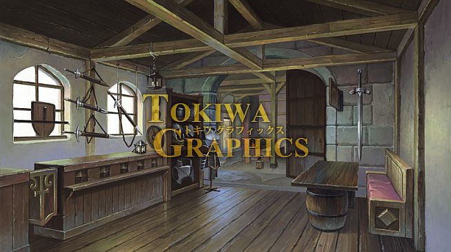 RPG Maker MV - TOKIWA GRAPHICS Event BG No.1 Blacksmith/Tool shop
