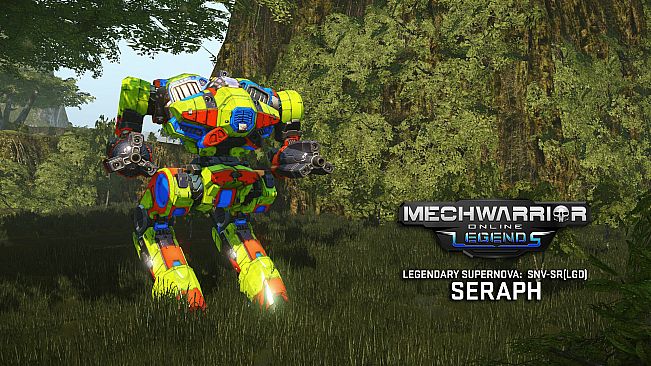 MechWarrior Online - Seraph Legendary Mech Pack