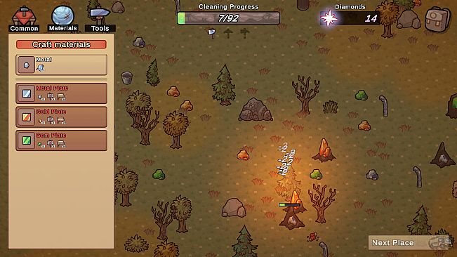 Treasure forest Clicker