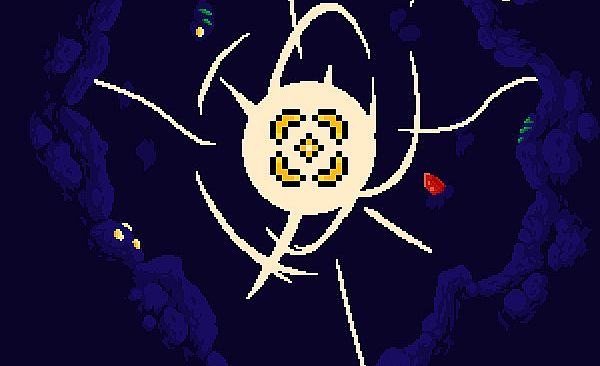 Bounty Below - Golden cursor