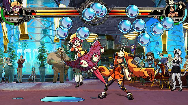 Skullgirls: Umbrella