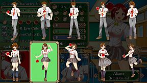 Students of Light Bonds - Typing RPG with Character Creation -
