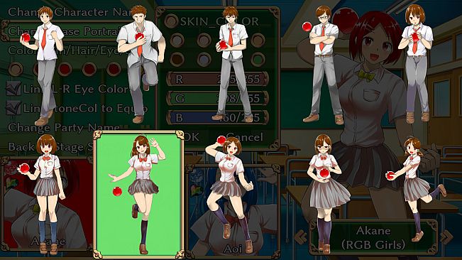 Students of Light Bonds - Typing RPG with Character Creation -