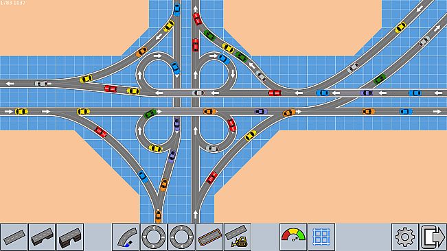Tiny Road Interchanges