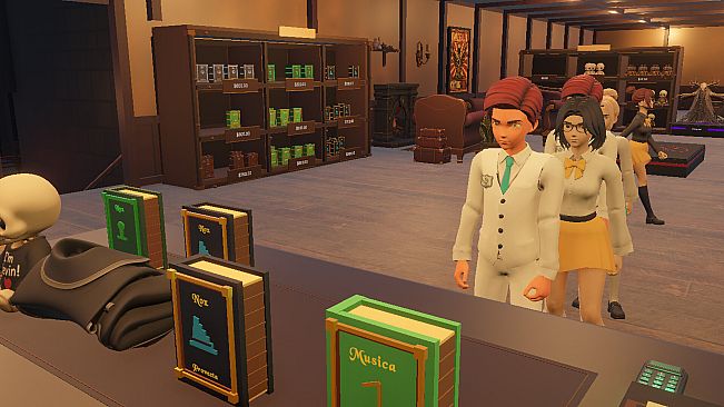 Summoner Shop Simulator