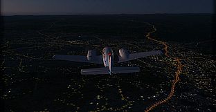 FSX Steam Edition: Night Environment: California Add-On
