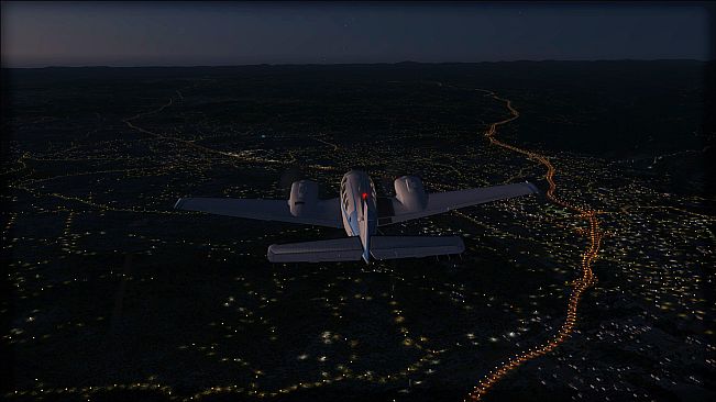 FSX Steam Edition: Night Environment: California Add-On