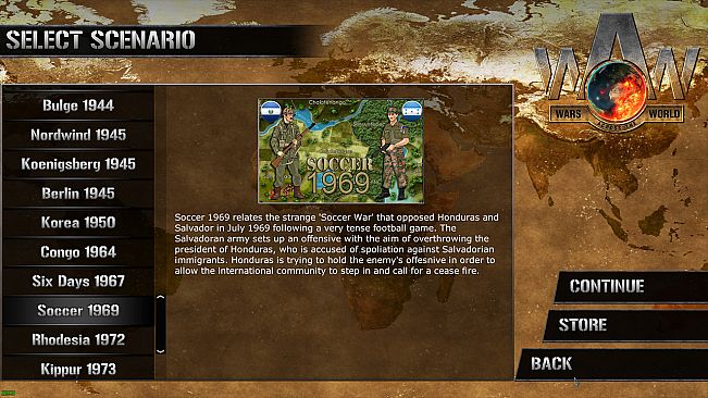 Wars Across The World: Soccer 1969