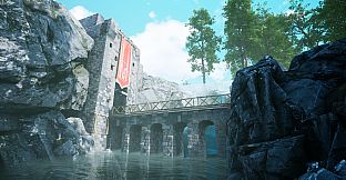 RPGScenery - Castle Gate Scene