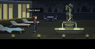 Midnight Scenes: Among Graves