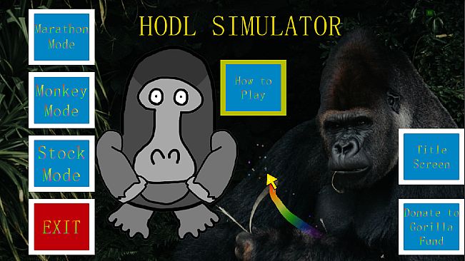 Hodl Simulator