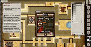 Fantasy Grounds - Mini-Dungeon #009: Tiikeri's Revenge (5E)