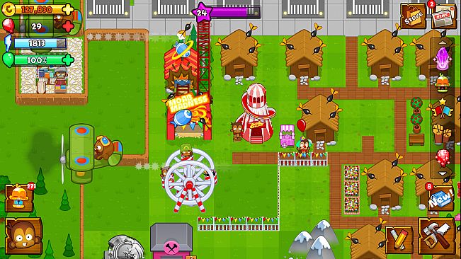 Bloons Monkey City - MOAB Madness Pack