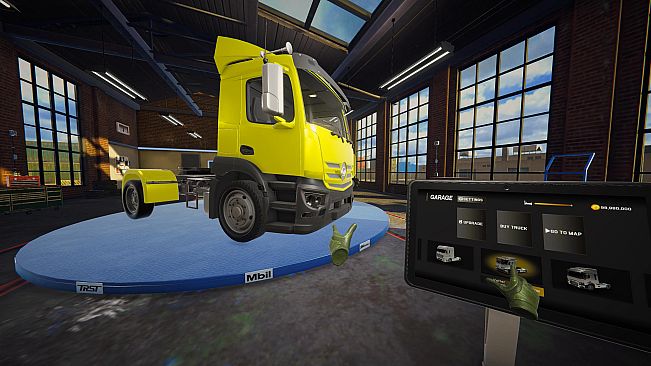 Truck Simulator 25: Euro Driver VR