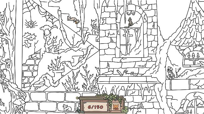 Hidden Cats: Castle