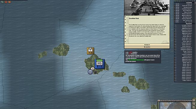 Hearts of Iron III: Dies Irae Stars & Stripes Spritepack