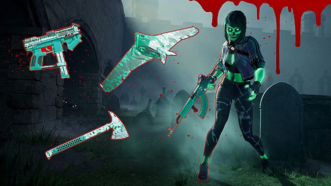 Rogue Company: Radioactive Revenant Pack