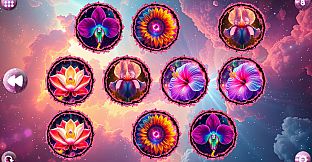 Space Memory: Flowers