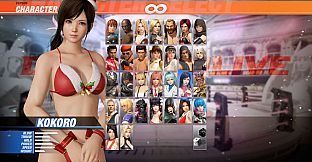 DOA6 Santa Bikini - Kokoro