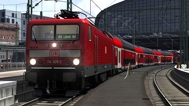 Train Simulator: DB BR 114 Loco Add-On