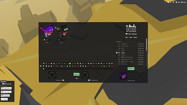 Dr. Derk's Mutant Battlegrounds