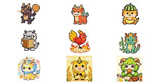 Dotty Bead: Mythical Beasts & Divine Creatures