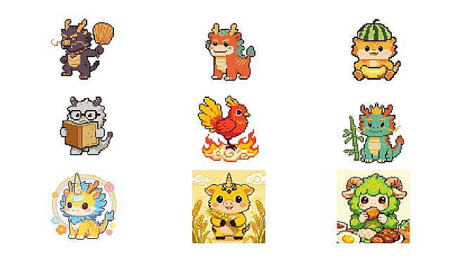 Dotty Bead: Mythical Beasts & Divine Creatures