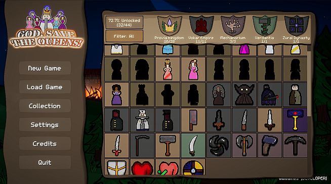 God, Save the Queens!