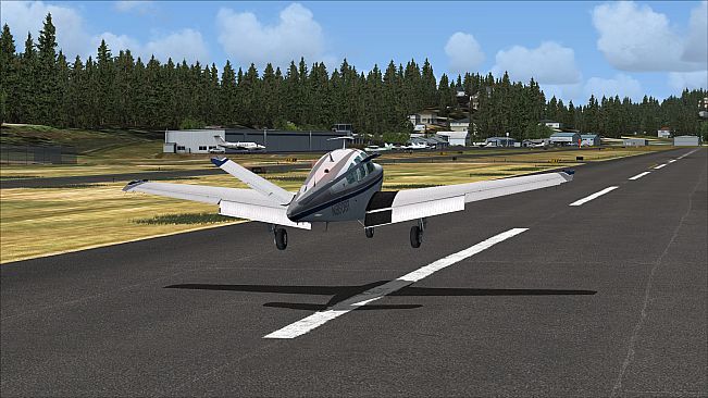 FSX Steam Edition: Beechcraft V35B Bonanza