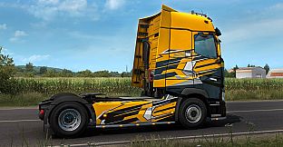 Euro Truck Simulator 2 - Super Stripes Paint Jobs Pack