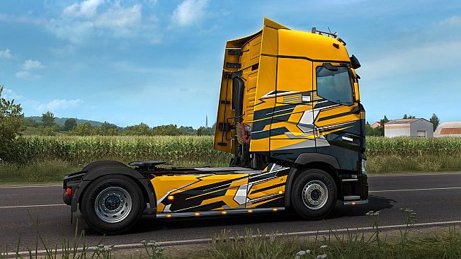 Euro Truck Simulator 2 - Super Stripes Paint Jobs Pack