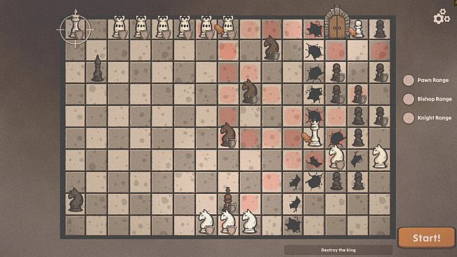 Black Pieces Move First