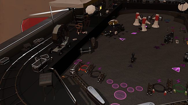 Roxy Raccoon's Pinball Panic - Movie Magic