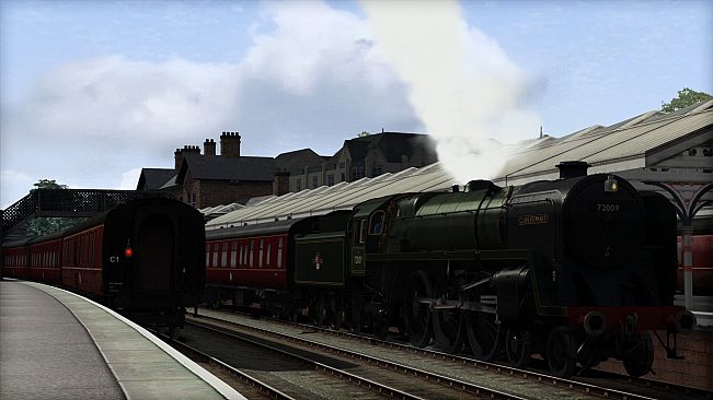 Train Simulator: BR Standard Class 6 ‘Clan Class’ Steam Loco Add-On