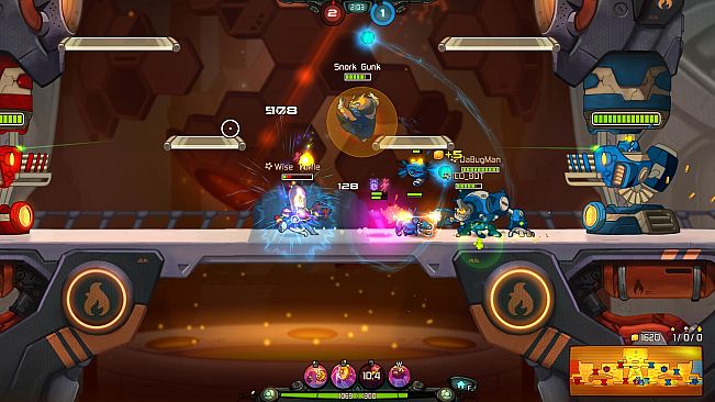 Snork Gunk - Awesomenauts Character