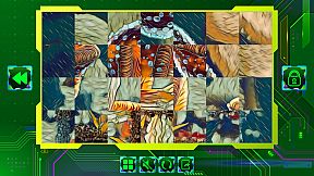 Twizzle Puzzle: Mushrooms