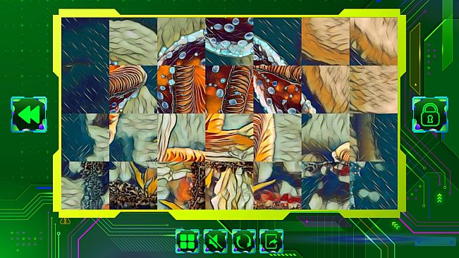 Twizzle Puzzle: Mushrooms