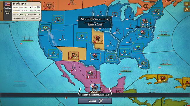 Colonies At War