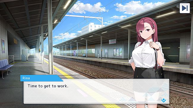 Rina's Undercover Train Operation