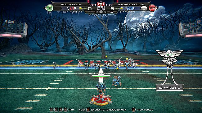 Mutant Football League: Gnashville Lycans