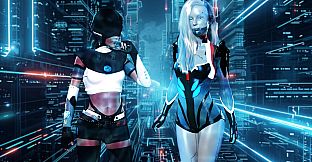 RPG Maker MZ - CyberCity Character Creator Kit