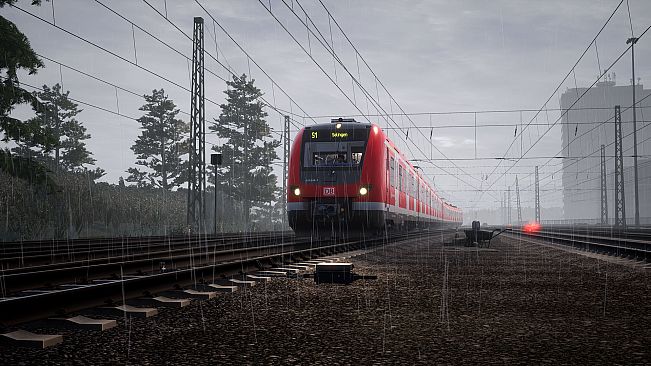 Train Sim World: Hauptstrecke Rhein-Ruhr: Duisburg - Bochum Route Add-On - TSW2 & TSW3 compatible