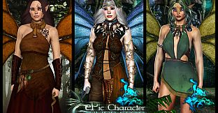 ePic Character Generator - Season #2: Female Fae