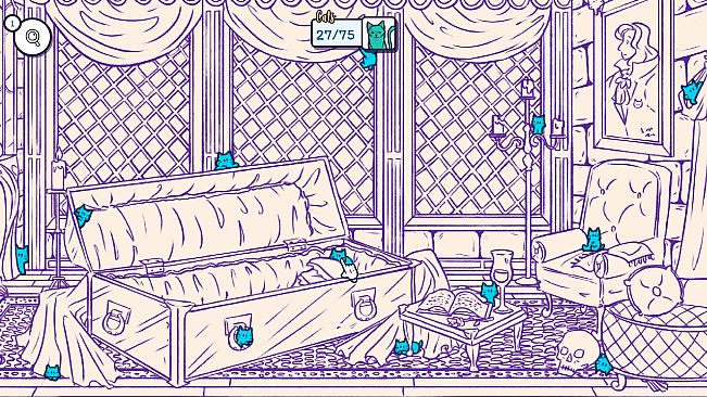 Hidden Cats in Spooky Town