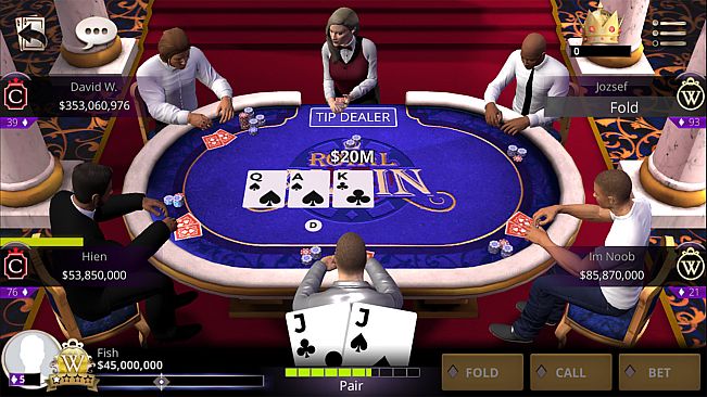 CasinoLife Poker - #1 Free Texas Holdem 3D