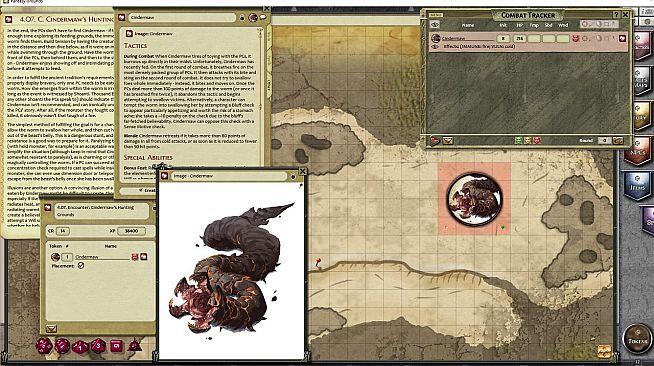 Fantasy Grounds - Pathfinder RPG - Curse of the Crimson Throne