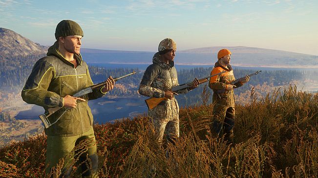 theHunter: Call of the Wild – Pump, Flip and Fire Pack