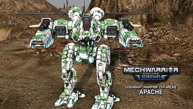 MechWarrior Online - Apache Legendary Mech Pack