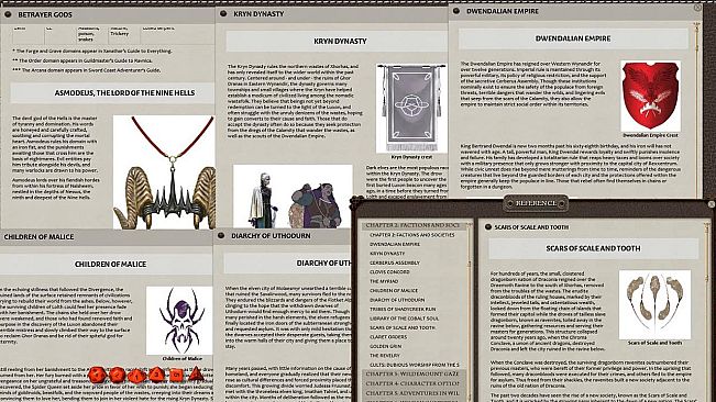 Fantasy Grounds - D&D Explorer's Guide to Wildemount